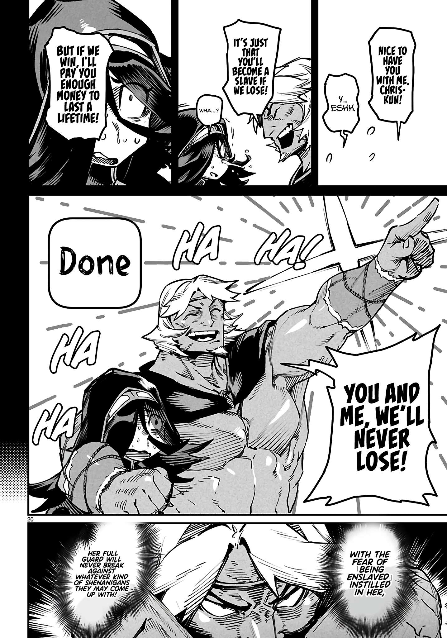 Reincarnation Colosseum, Chapter 23 image 24